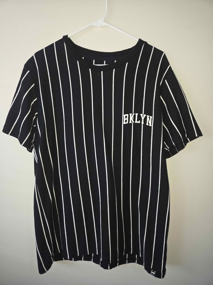 WXYZ Brand Brklyn Striped Shirt