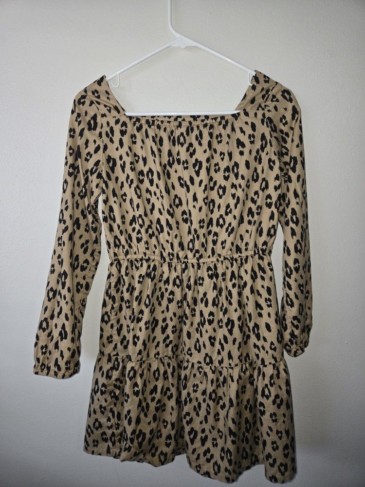 Carter's Kid Cheetah Print Dress Size 14/14A