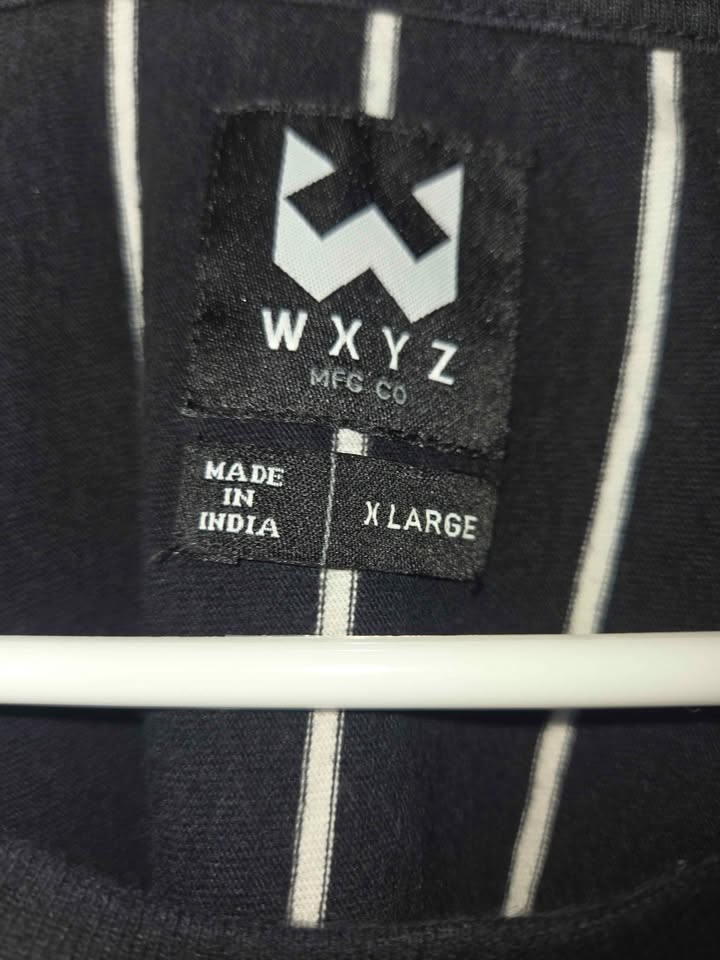 WXYZ Brand Brklyn Striped Shirt