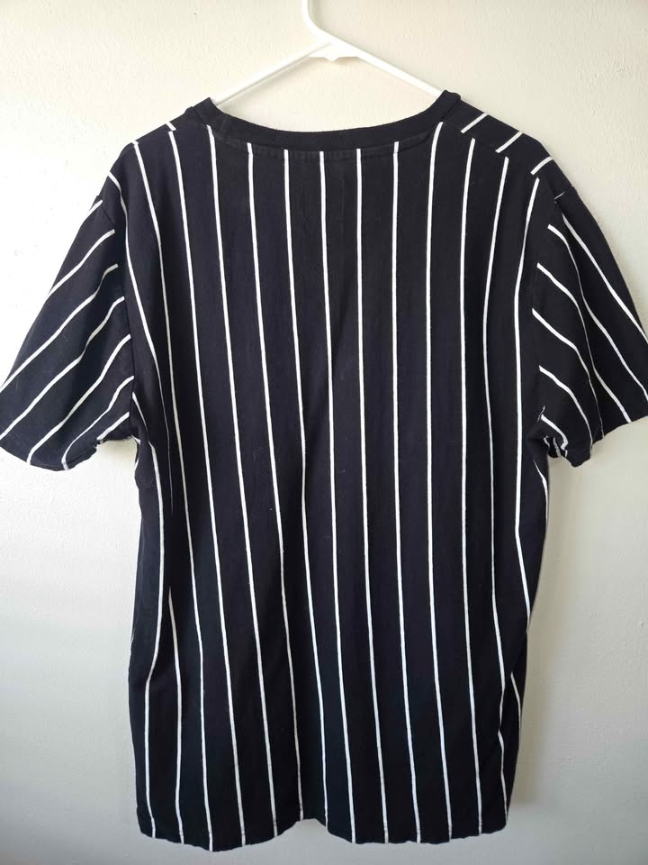 WXYZ Brand Brklyn Striped Shirt