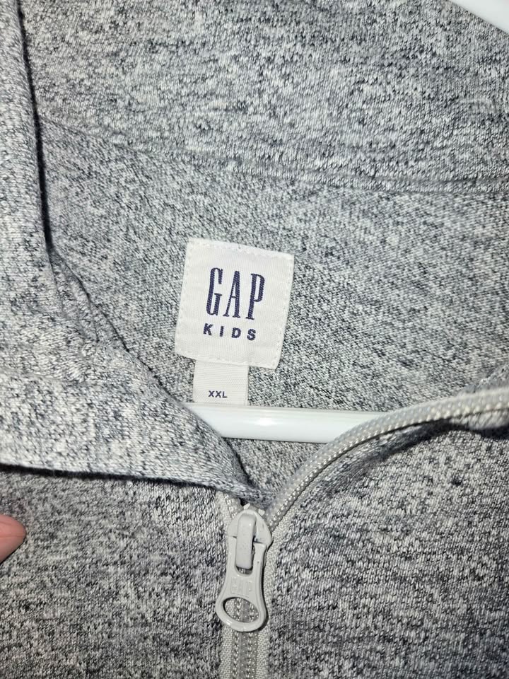 Kid's Gap Kids 100% Cotton Zip-Up Jacket XXL