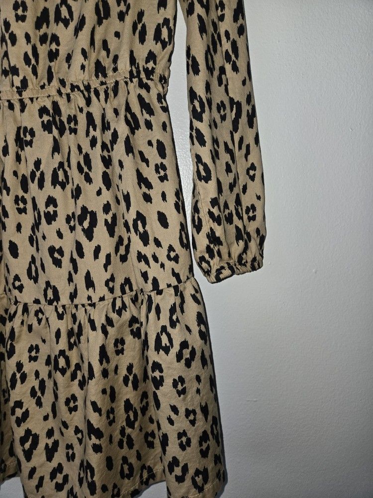 Carter's Kid Cheetah Print Dress Size 14/14A