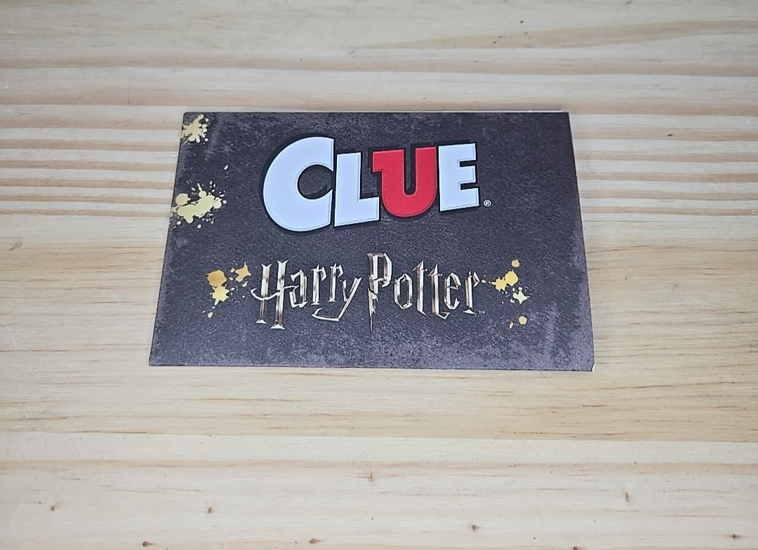 Clue - Harry Potter: Replacement Game Pieces
