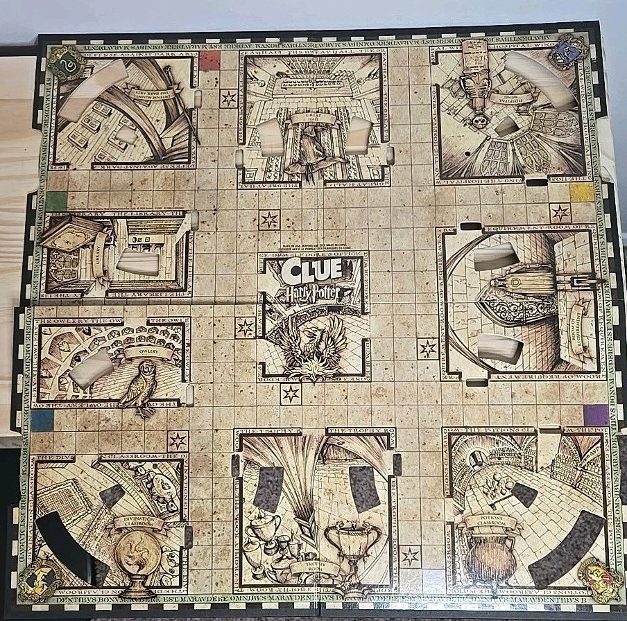 Clue - Harry Potter: Replacement Game Pieces