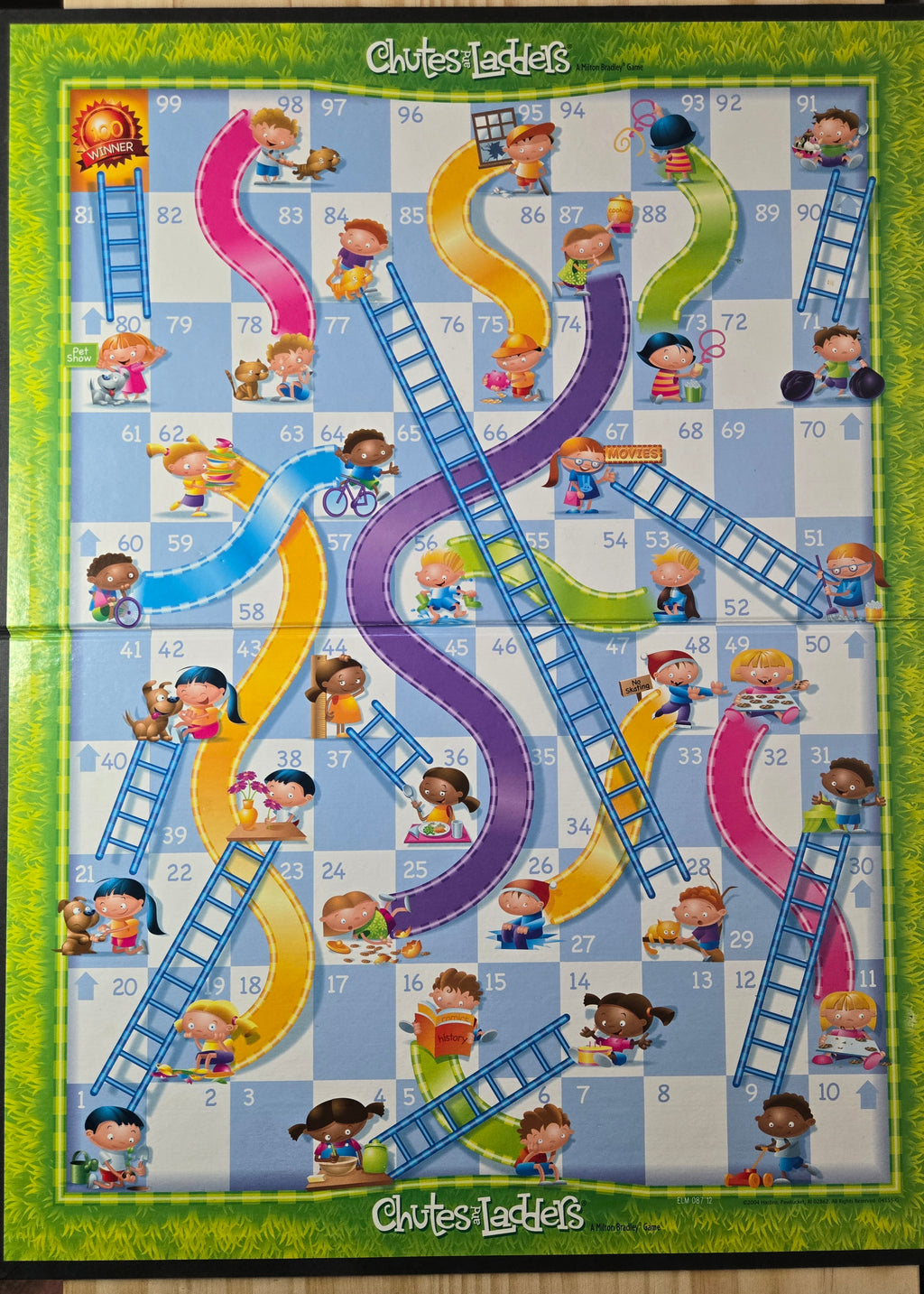 Chutes and Ladders: Replacement Pieces