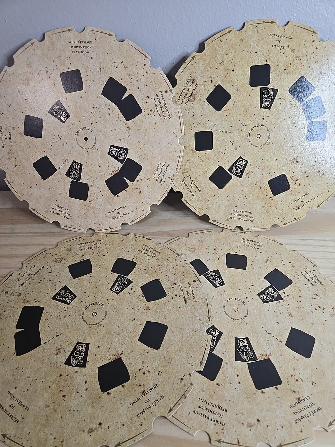 Clue - Harry Potter: Replacement Game Pieces