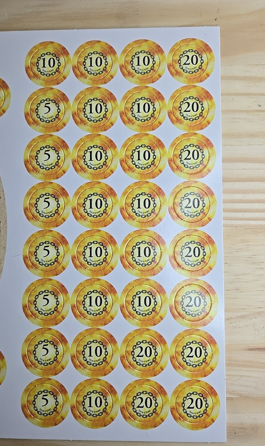 Clue - Harry Potter: Replacement Game Pieces