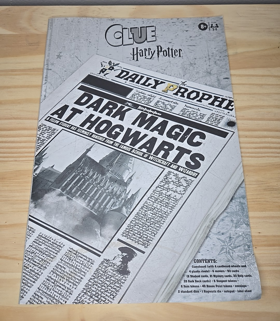 Clue - Harry Potter: Replacement Game Pieces