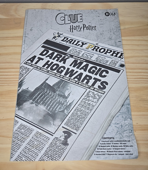 Clue - Harry Potter: Replacement Game Pieces