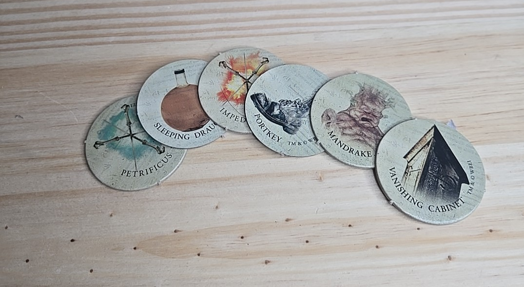 Clue - Harry Potter: Replacement Game Pieces