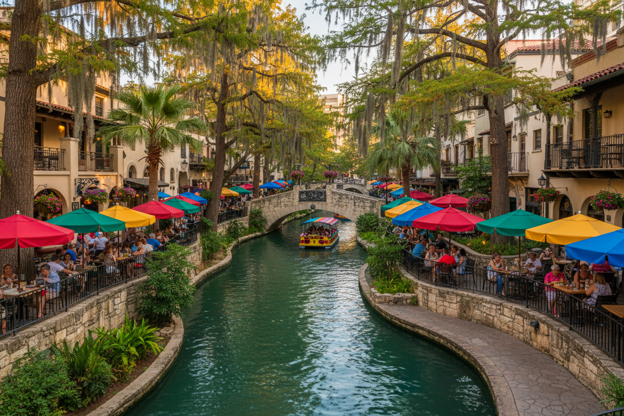 local san antonio riverwalk