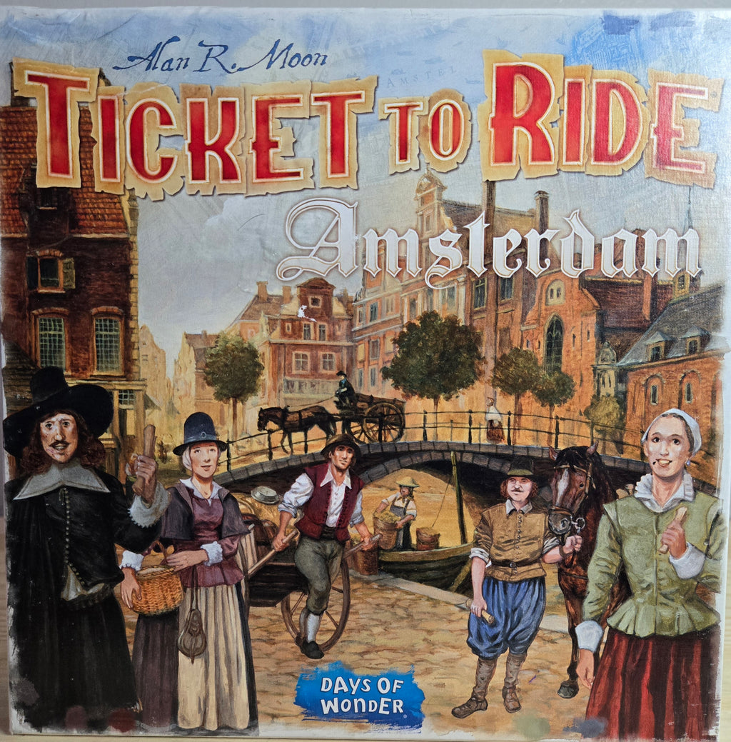 Ticket to Ride - Amsterdam: Replacement Game Pieces