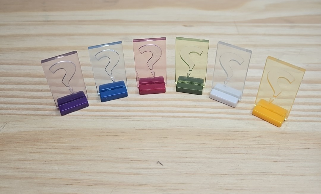 Clue - Harry Potter: Replacement Game Pieces