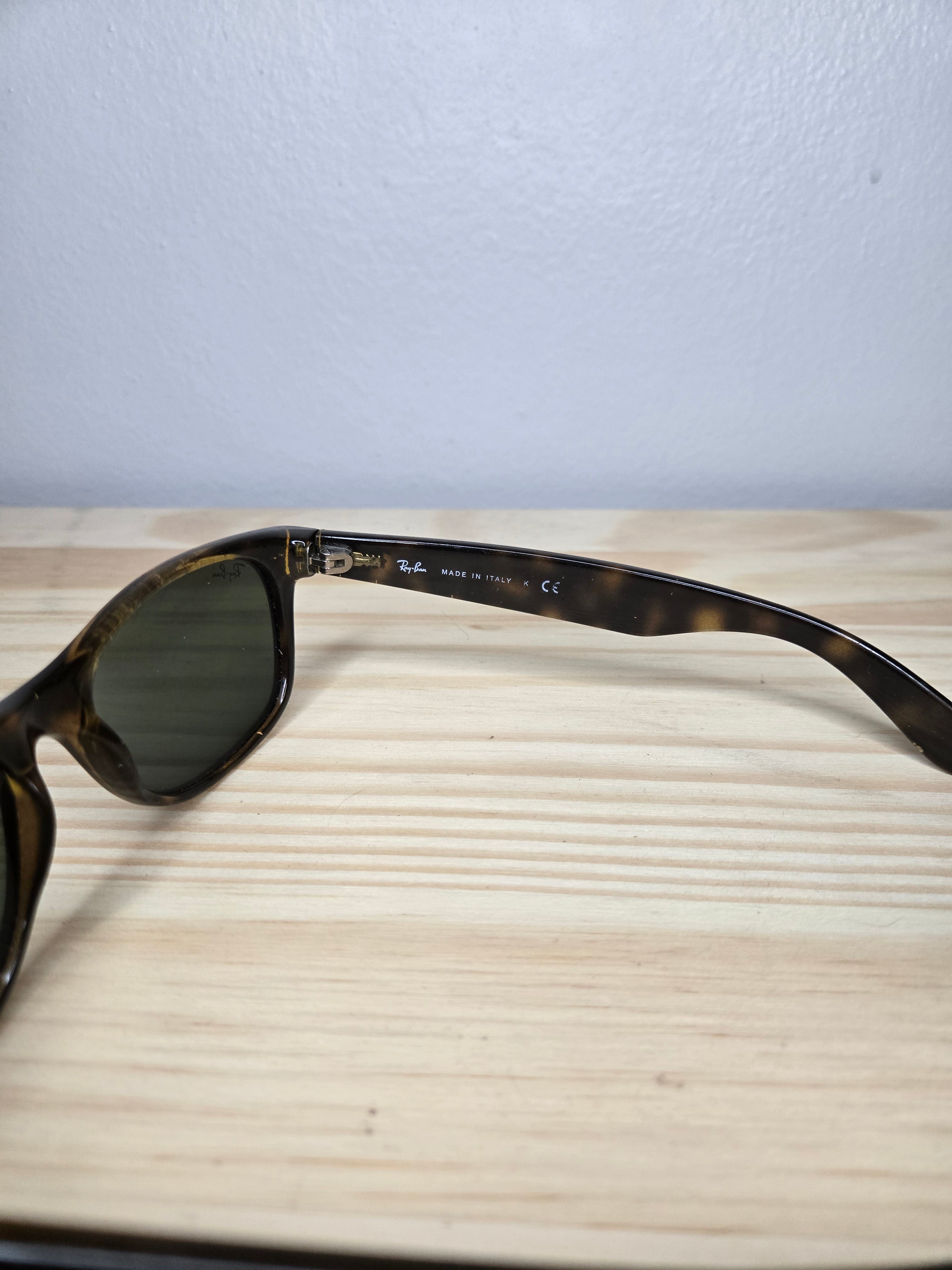 Ray Ban New Wayfarer Classic Matte Havana Sunglasses