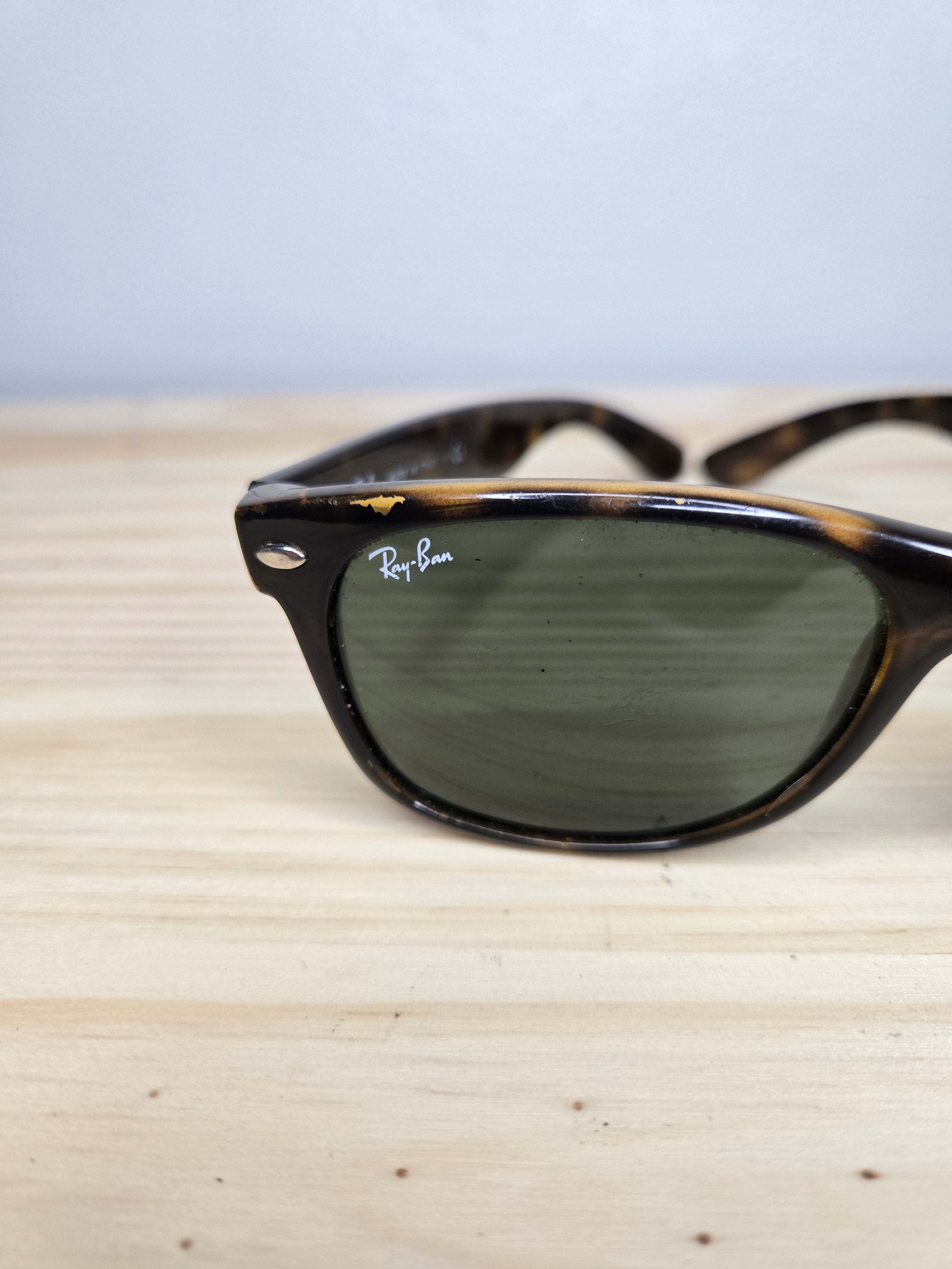 Ray Ban New Wayfarer Classic Matte Havana Sunglasses