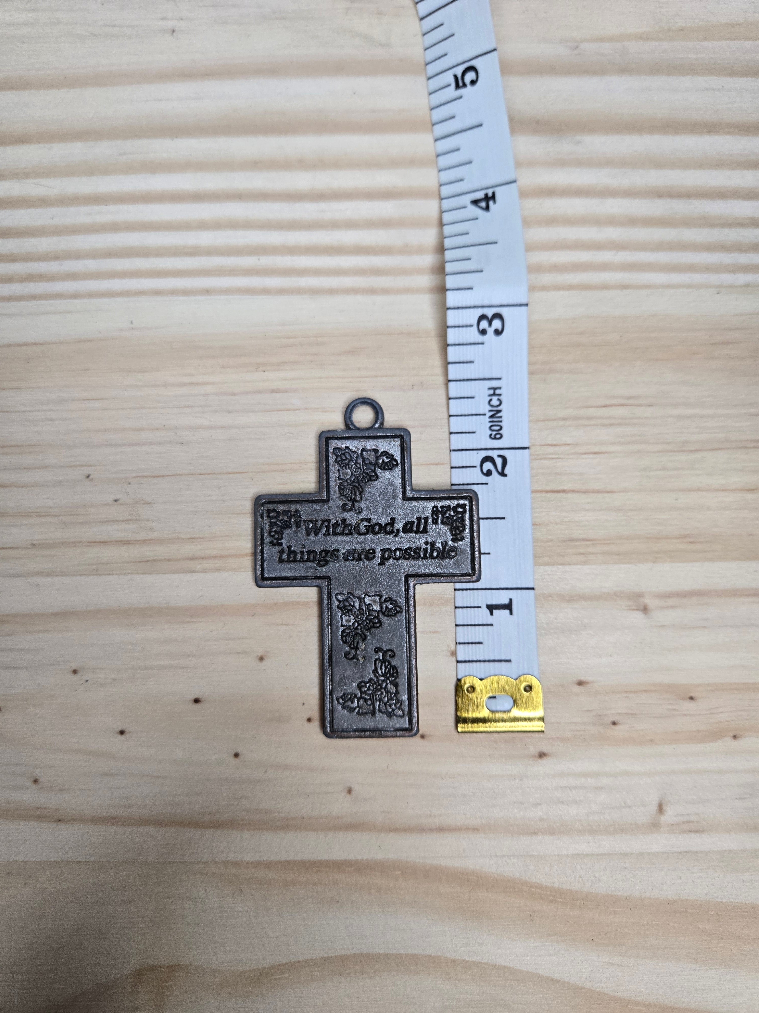 Necklace Cross Pendant