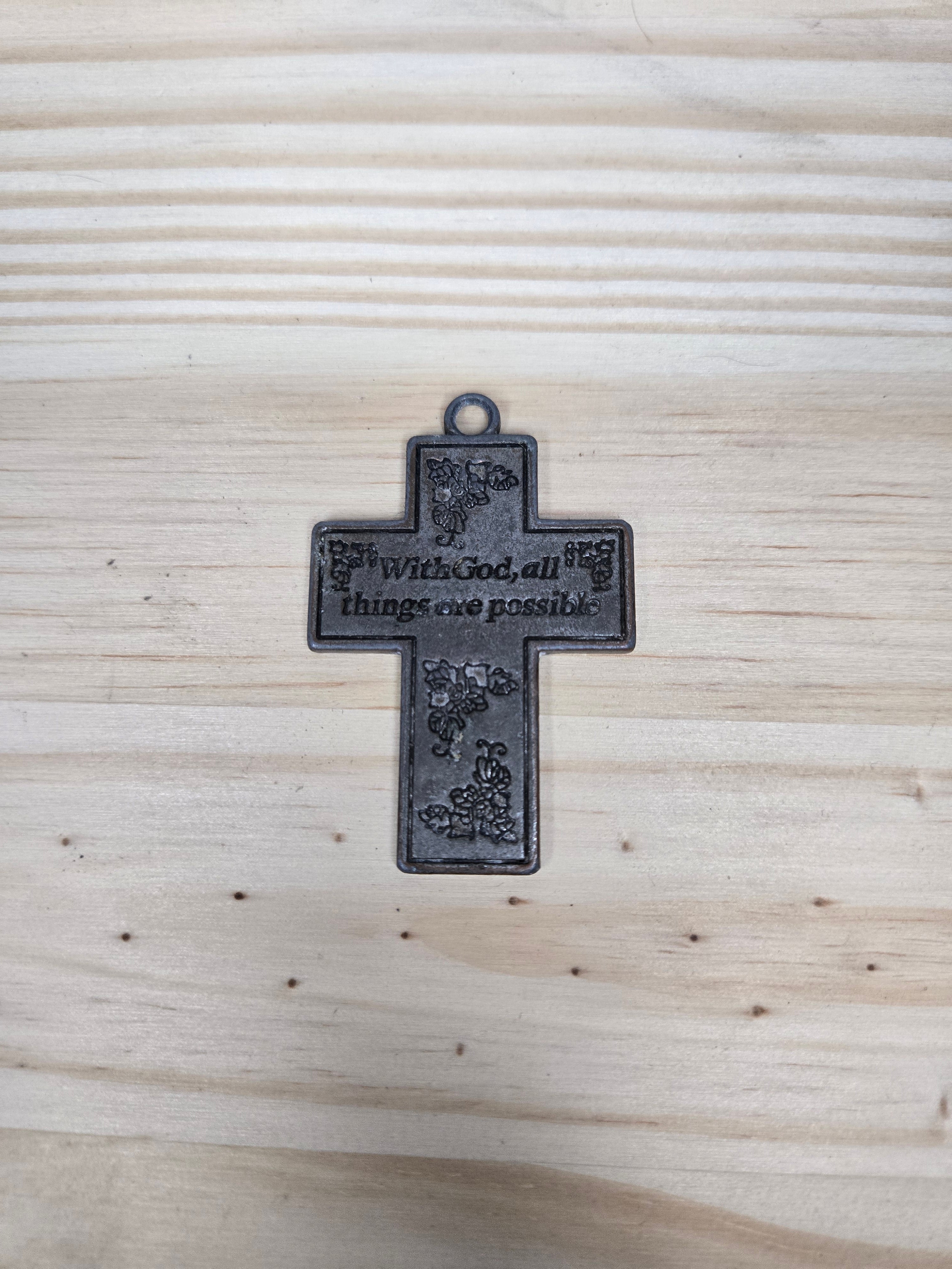 Necklace Cross Pendant