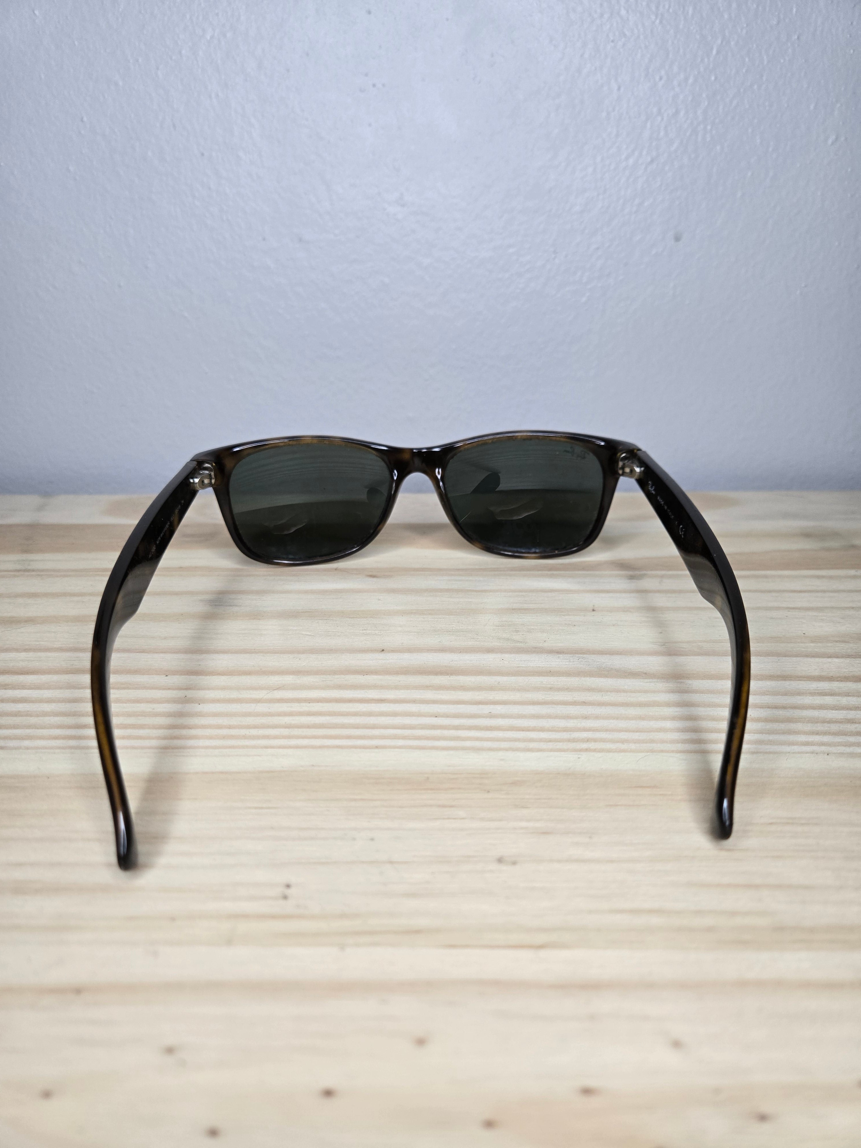 Ray Ban New Wayfarer Classic Matte Havana Sunglasses