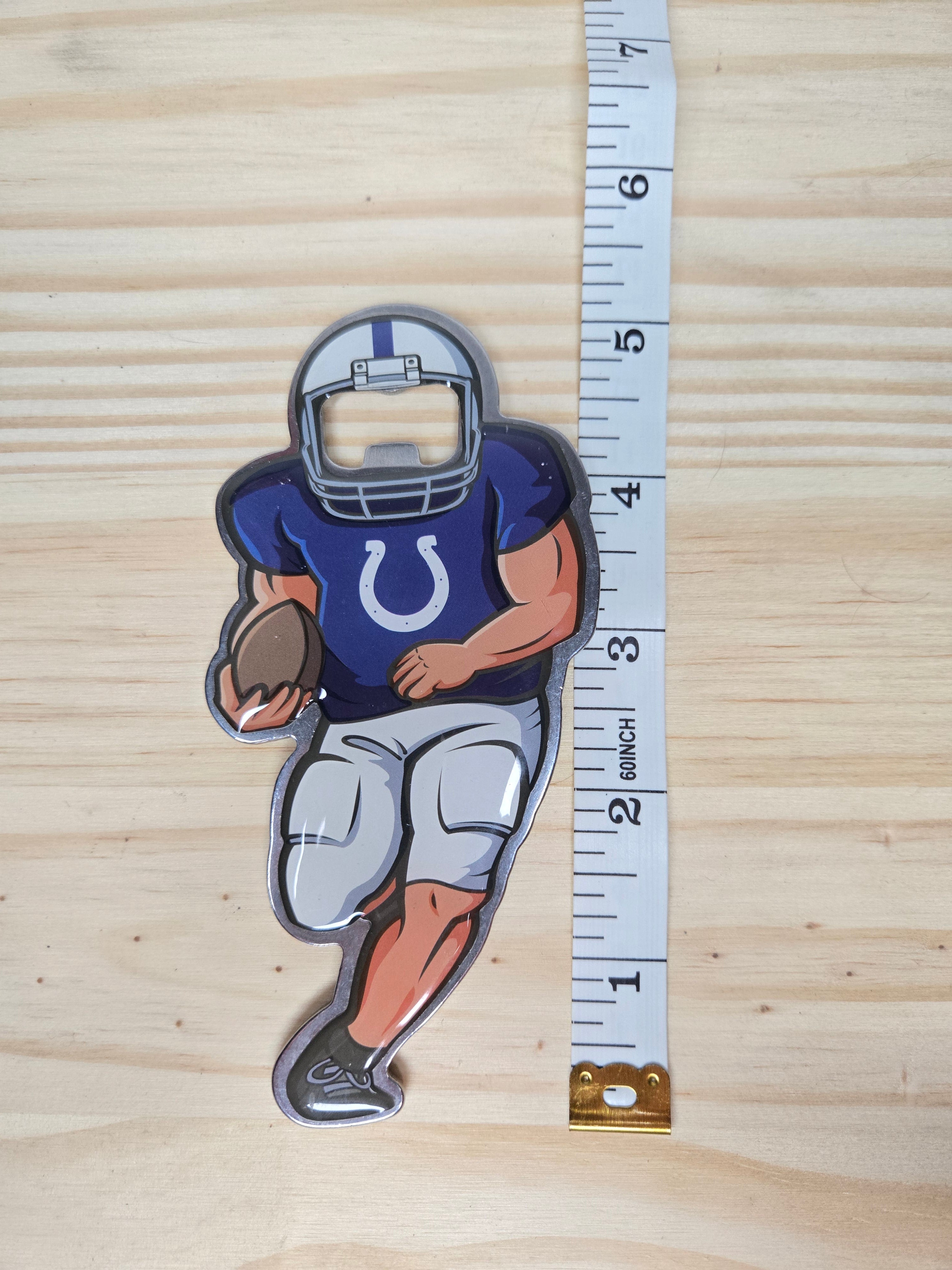 Indianapolis Colts Magnetic Bottle Opener