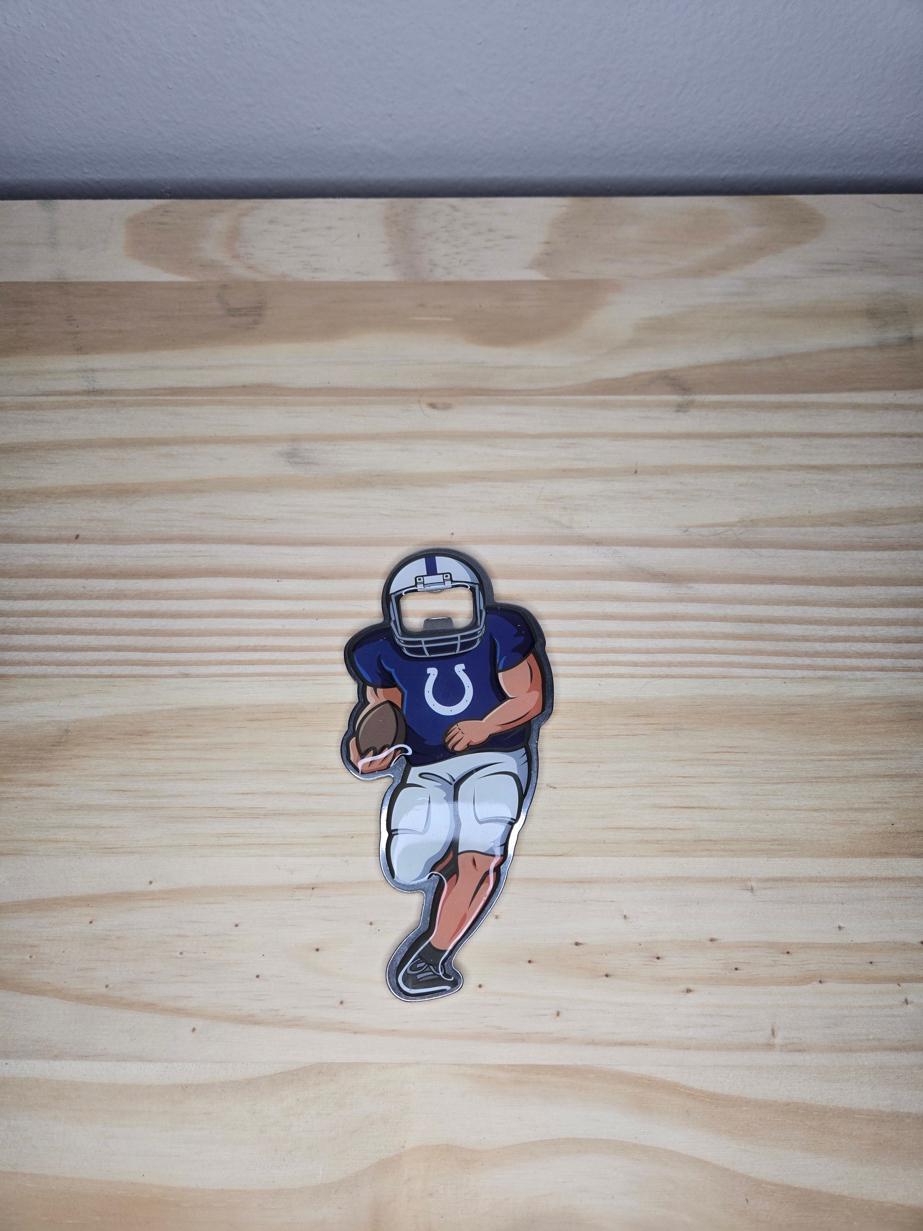 Indianapolis Colts Magnetic Bottle Opener