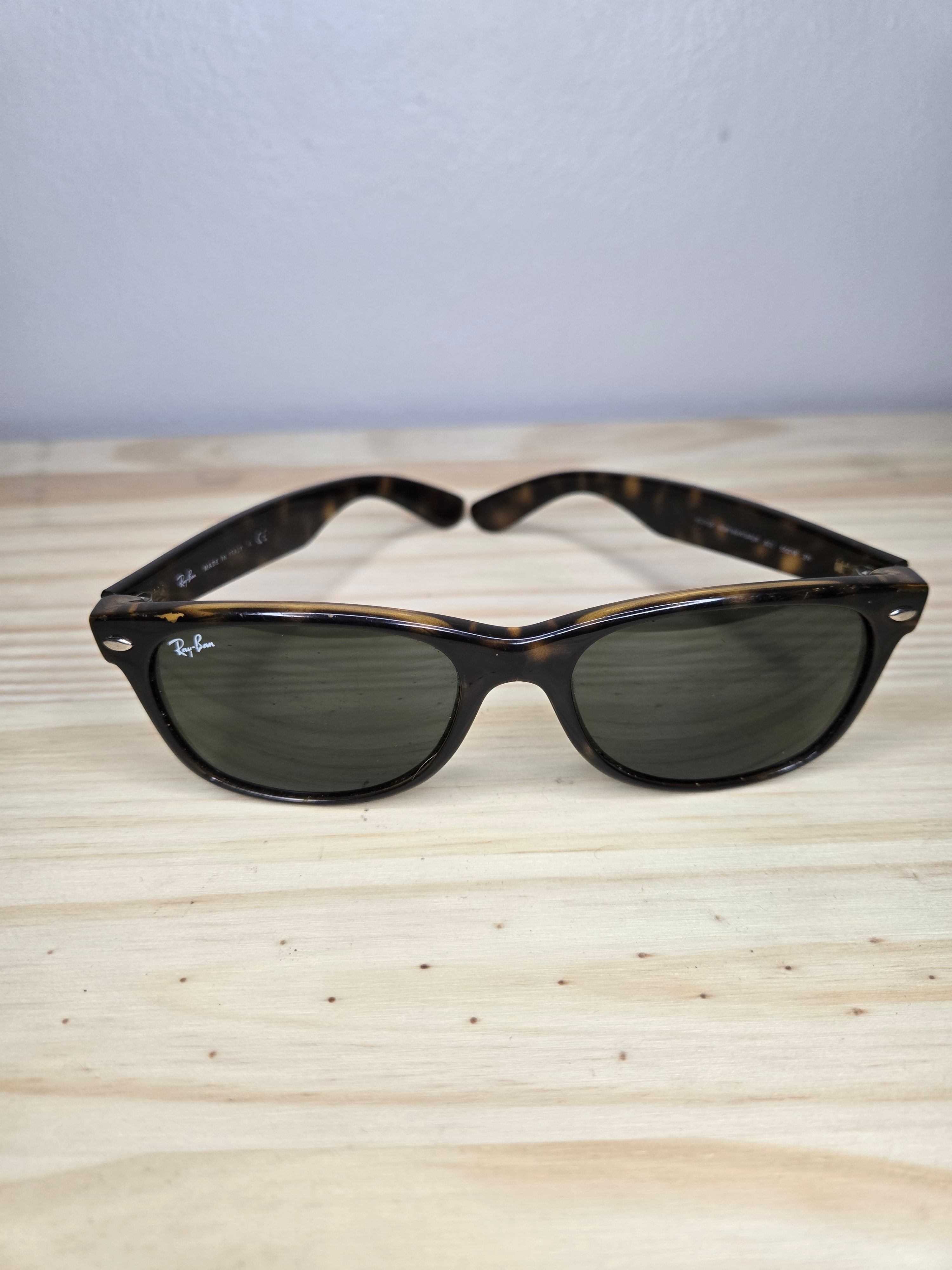 Ray Ban New Wayfarer Classic Matte Havana Sunglasses