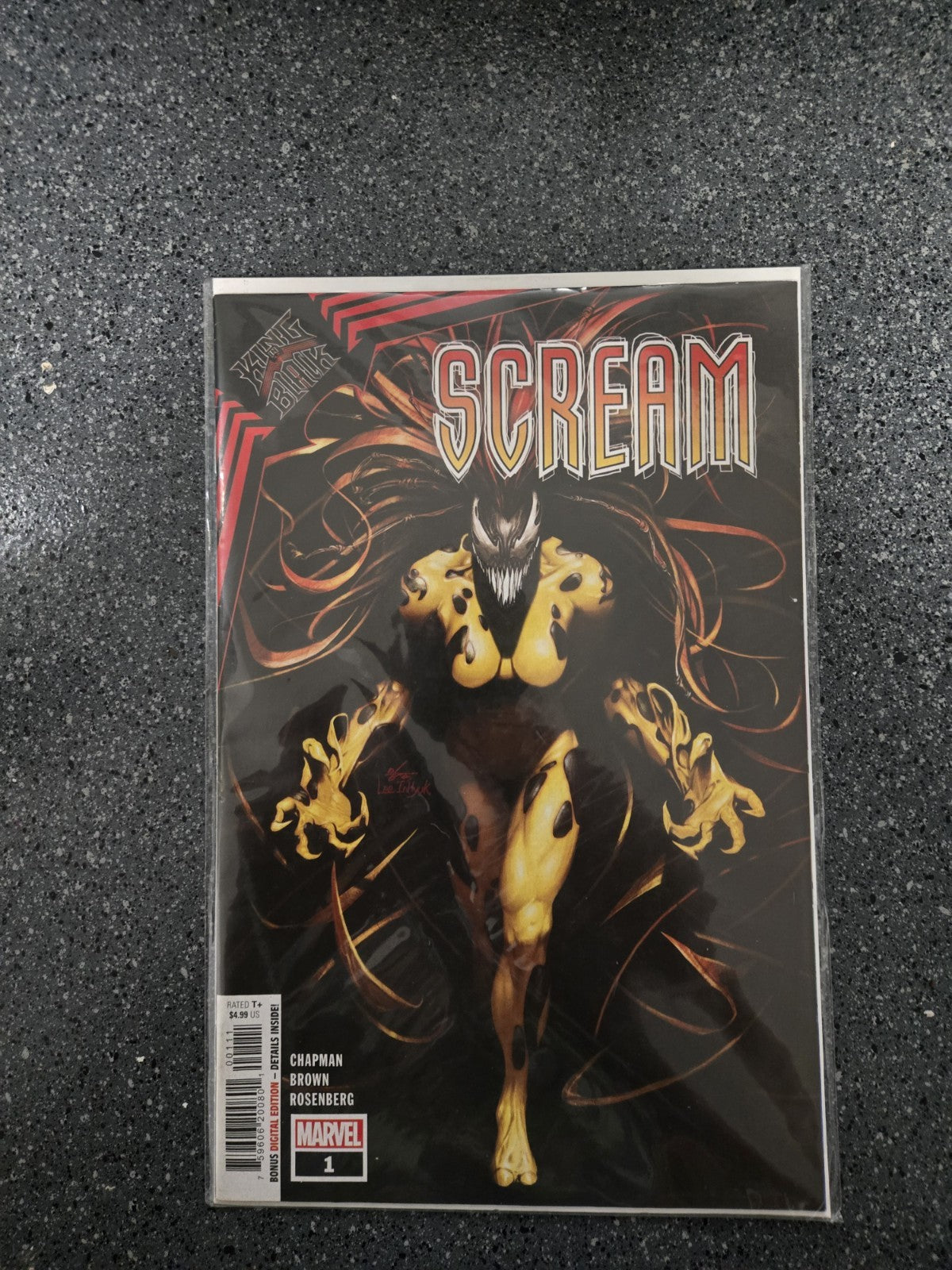 Marvel King In Black #1 Variant Cover Lee InHyuk Marvel Comics May 2021