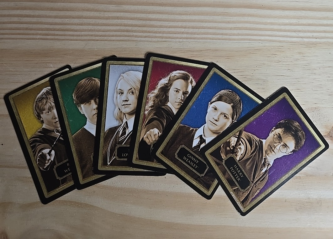 Clue - Harry Potter: Replacement Game Pieces
