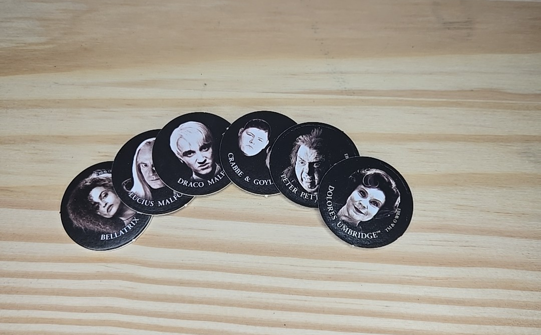 Clue - Harry Potter: Replacement Game Pieces